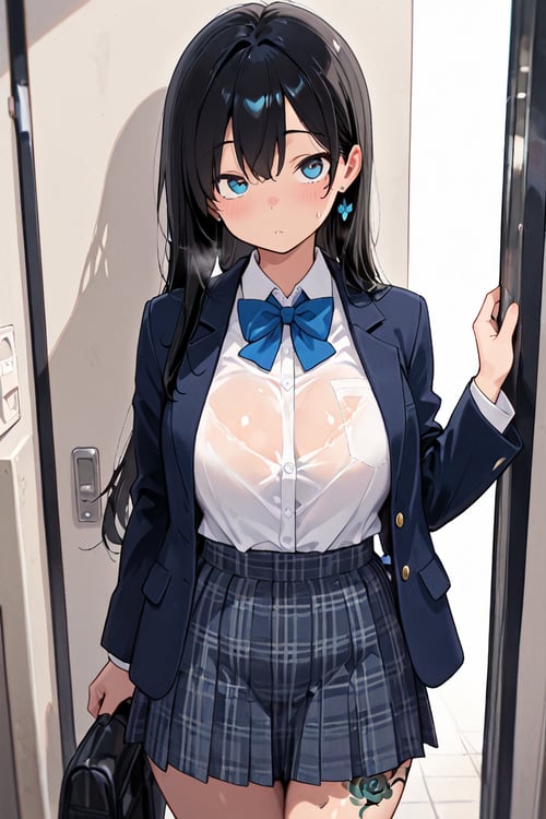 ブレザー制服 by らび@kiyoka_succubus on Tensor.Art