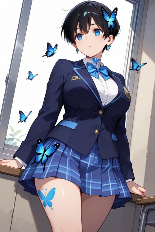 ブレザー制服 by らび@kiyoka_succubus on Tensor.Art