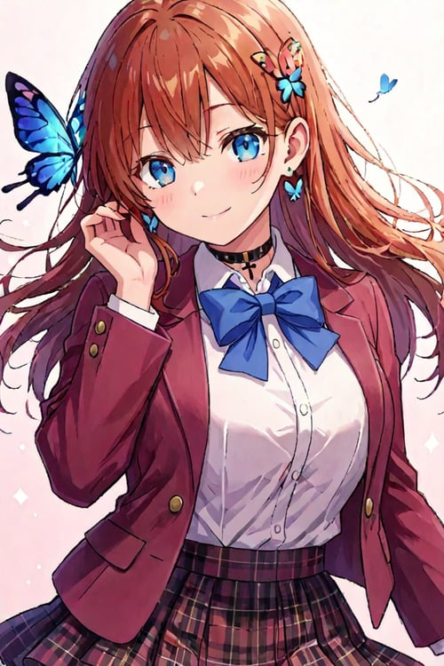 ブレザー制服 by らび@kiyoka_succubus on Tensor.Art