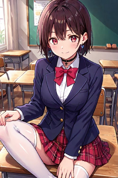 ブレザー制服 by らび@kiyoka_succubus on Tensor.Art