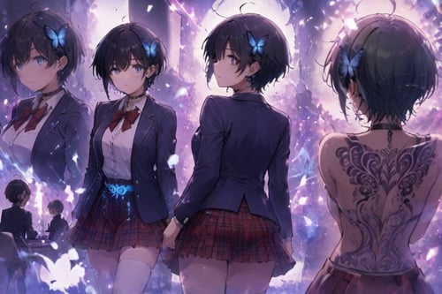 ブレザー制服 by らび@kiyoka_succubus on Tensor.Art