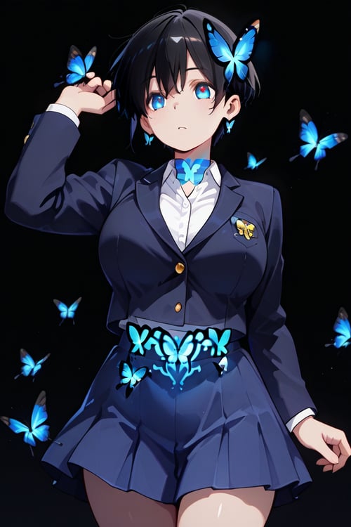 ブレザー制服 by らび@kiyoka_succubus on Tensor.Art