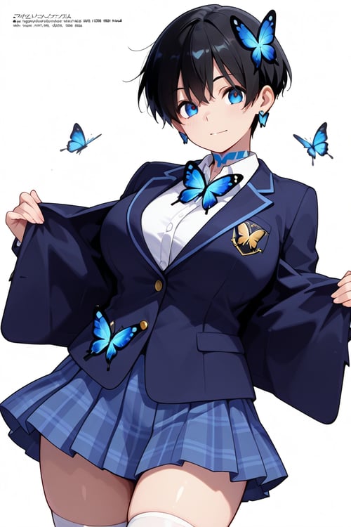 ブレザー制服 by らび@kiyoka_succubus on Tensor.Art