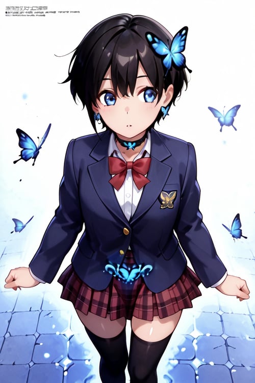 ブレザー制服 by らび@kiyoka_succubus on Tensor.Art