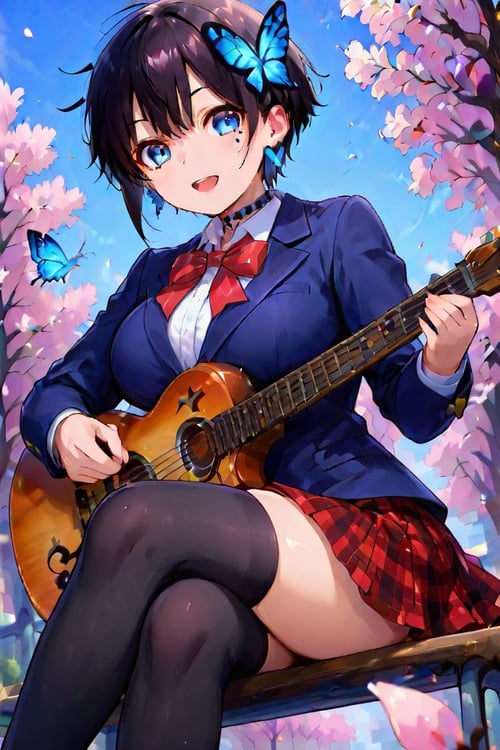 ブレザー制服 by らび@kiyoka_succubus on Tensor.Art