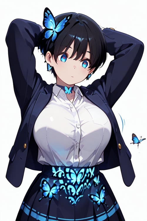 ブレザー制服 by らび@kiyoka_succubus on Tensor.Art