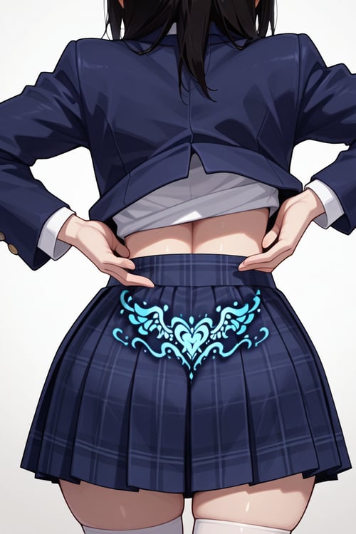 ブレザー制服 by らび@kiyoka_succubus on Tensor.Art