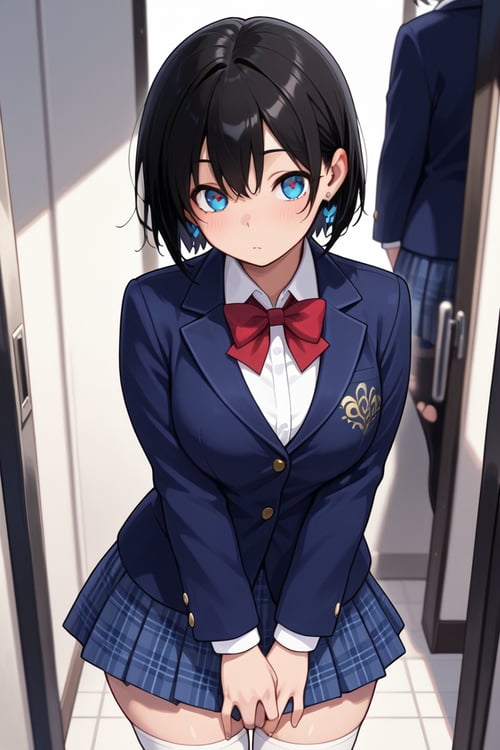 ブレザー制服 by らび@kiyoka_succubus on Tensor.Art