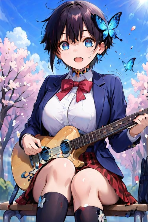 ブレザー制服 by らび@kiyoka_succubus on Tensor.Art