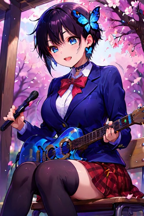 ブレザー制服 by らび@kiyoka_succubus on Tensor.Art
