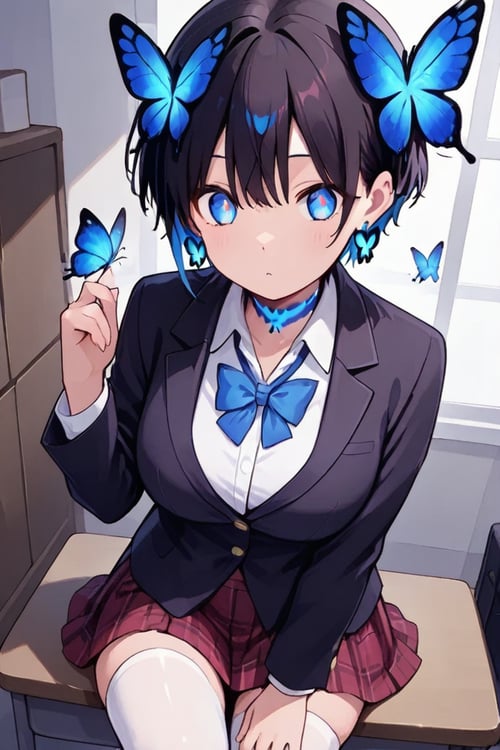 ブレザー制服 by らび@kiyoka_succubus on Tensor.Art
