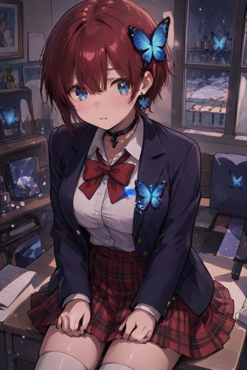 ブレザー制服 by らび@kiyoka_succubus on Tensor.Art