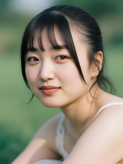 Face LoRA - momoko_[Qwen-Image] by user_693186431694192228 on Tensor.Art