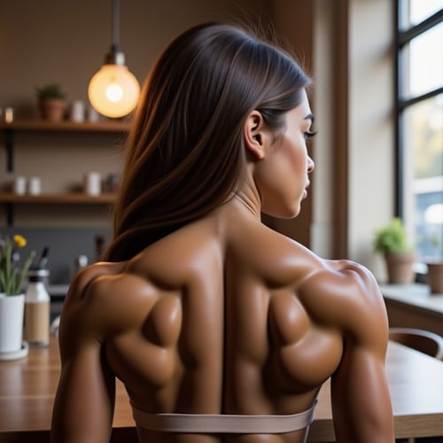 Realistic Female Back by S.Lexi on Tensor.Art