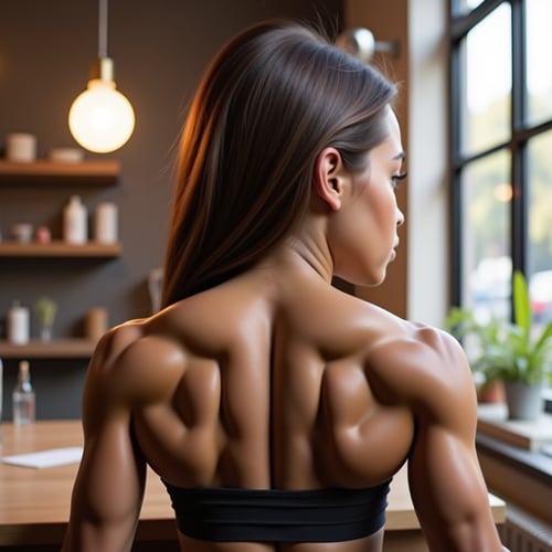 Realistic Female Back by S.Lexi on Tensor.Art