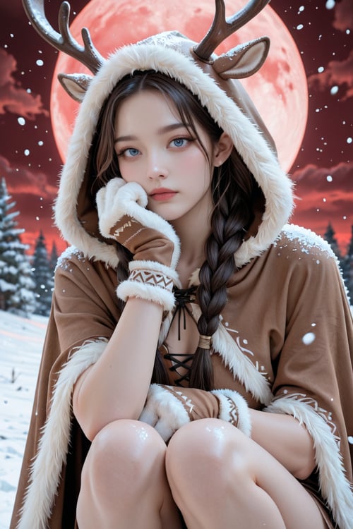 DQ 3D Realistic Portrait V1 by DQ on Tensor.Art