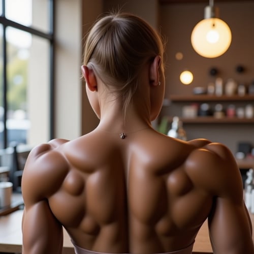 Realistic Female Back by S.Lexi on Tensor.Art