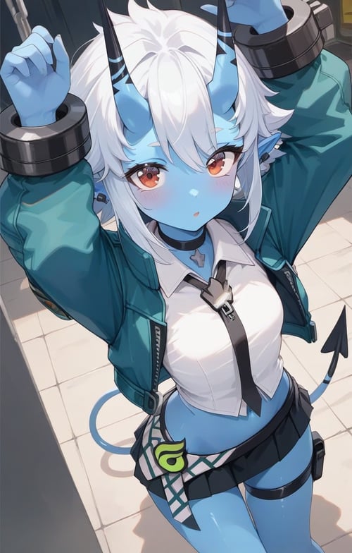 Soukaku - Zenless Zone Zero by FX on Tensor.Art