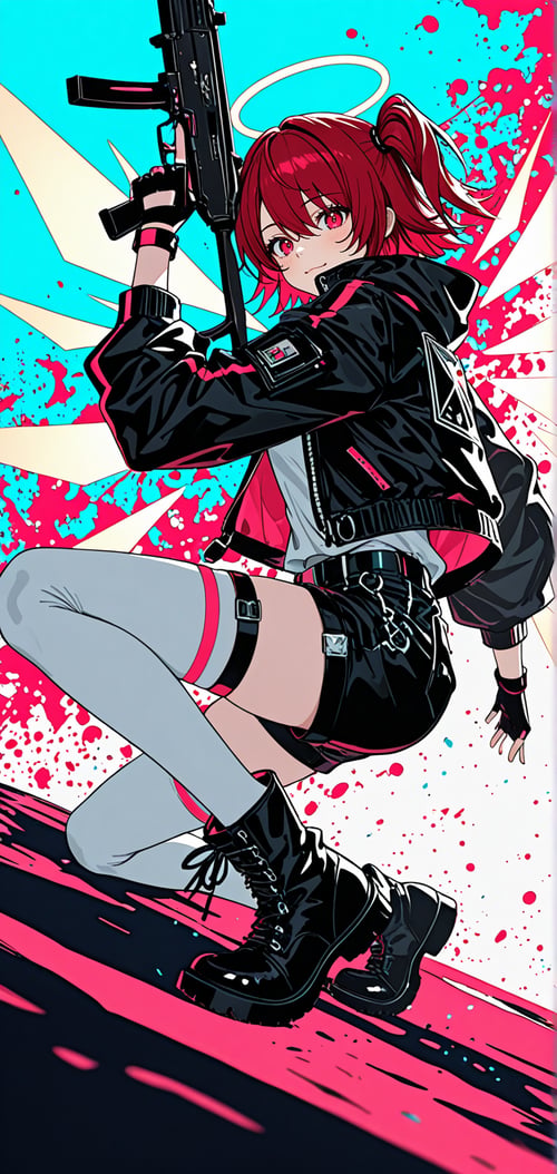 Lucent Cyber Eclipse by Hiro on Tensor.Art