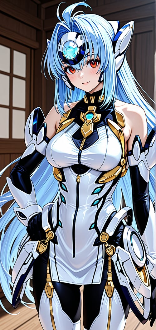 Lucent Cyber Eclipse by Hiro on Tensor.Art