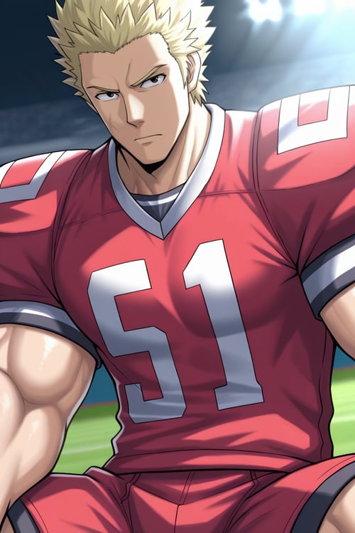 Juumonji Kazuki (Eyeshield 21) by Elf  on Tensor.Art