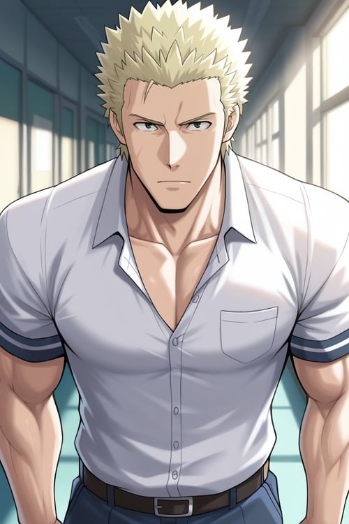 Juumonji Kazuki (Eyeshield 21) by Elf  on Tensor.Art