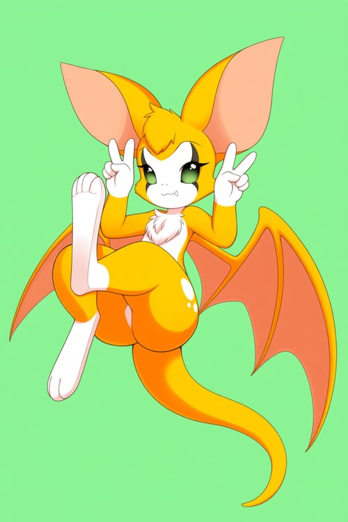 Fidget (Dust An Elysian Tail) by FinisherStrike on Tensor.Art