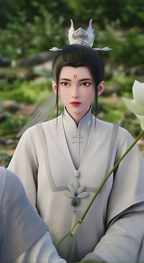 贺小凉，剑来Z by 嘿嘿嘿 on Tensor.Art
