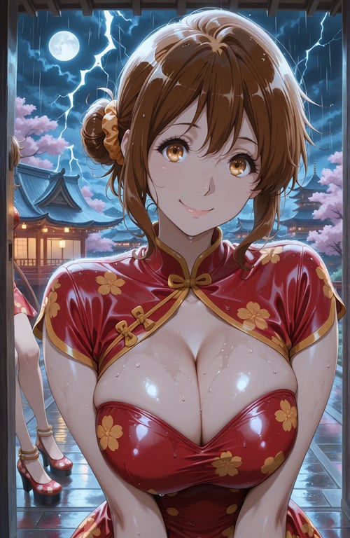 Sound! Euphonium (china dress) by Carolina on Tensor.Art
