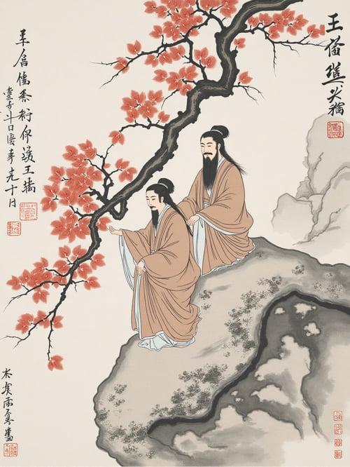 国画山水 by 格绮 on Tensor.Art