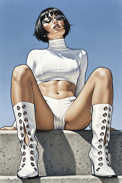 Adam Hughes GG8Q CapD16A8Cos5 2025-09-20 19:42:23 by NowhereManGo on Tensor.Art