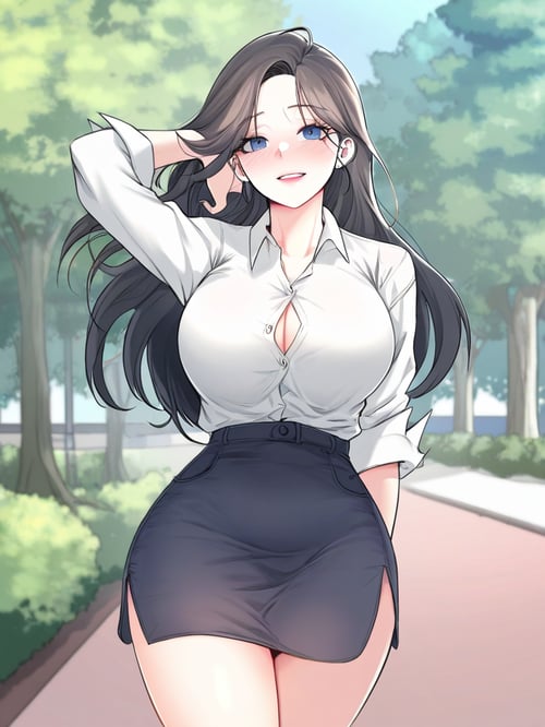 Shin Ah-Yeong - Wireless Onahole by DR-pelli on Tensor.Art