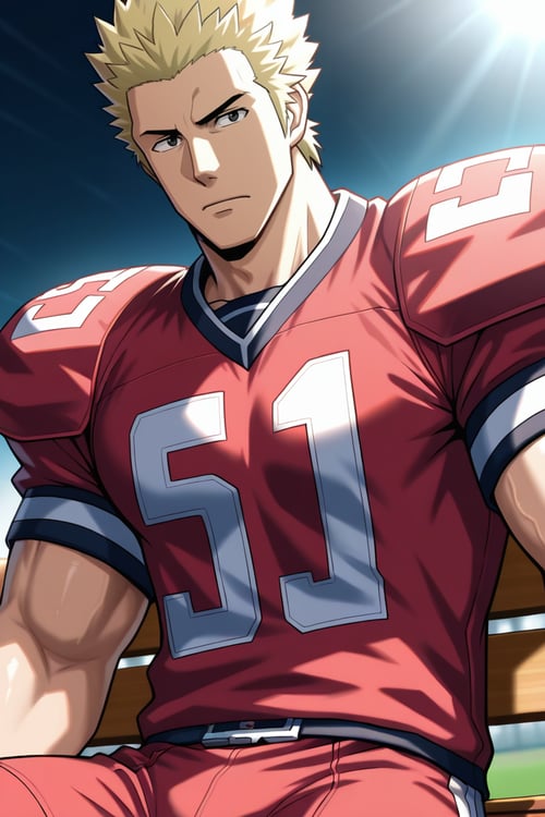 Juumonji Kazuki (Eyeshield 21) by Elf  on Tensor.Art