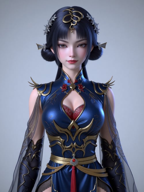 金小钗2 by 666 on Tensor.Art