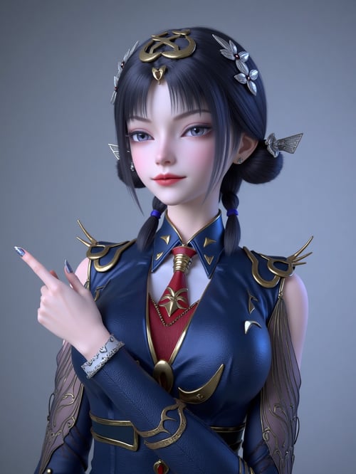金小钗2 by 666 on Tensor.Art