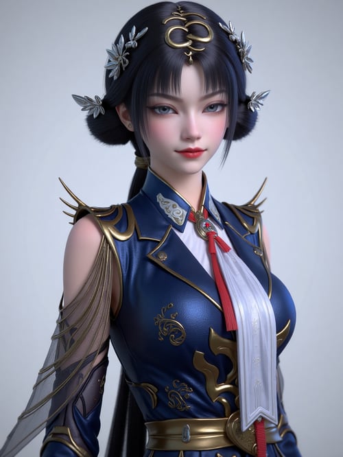 金小钗2 by 666 on Tensor.Art