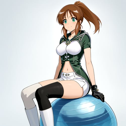 天樹院瑪麗 Tenjuin Marie (PSYREN) by PSYREN fans on Tensor.Art