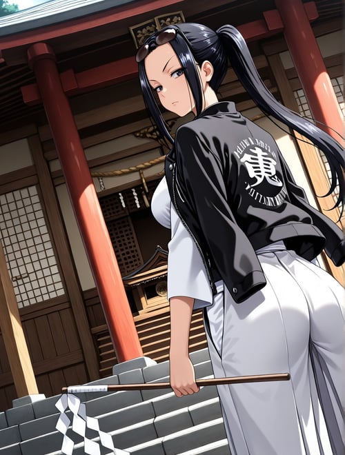 Nazuna Ikaruga - (Beelzebub) - IL by zickg on Tensor.Art