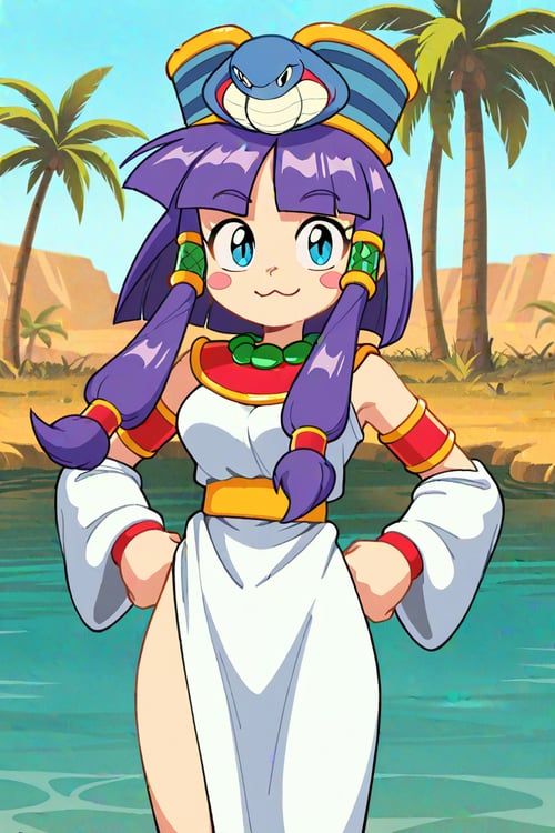 Cleopatra Fortune - Patrako ILLUSTRIOUS by whothehellcares on Tensor.Art