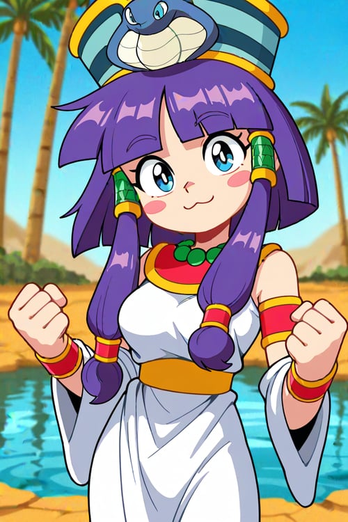 Cleopatra Fortune - Patrako ILLUSTRIOUS by whothehellcares on Tensor.Art