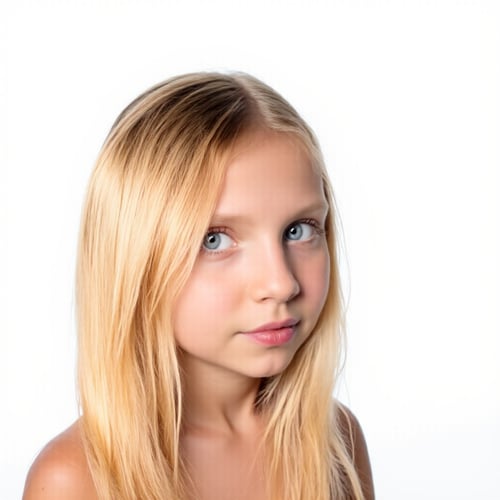 Girl Face by S.Lexi on Tensor.Art