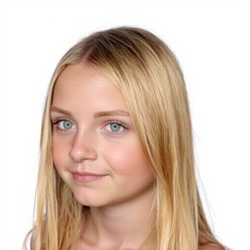 Girl Face by S.Lexi on Tensor.Art
