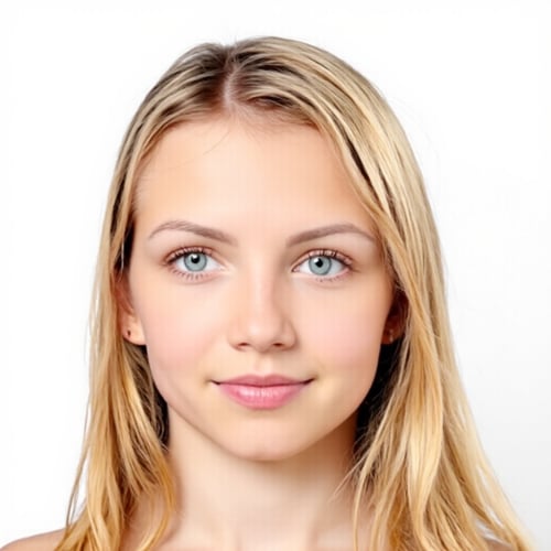 Girl Face by S.Lexi on Tensor.Art