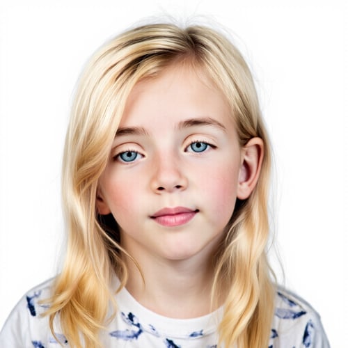 Girl Face by S.Lexi on Tensor.Art