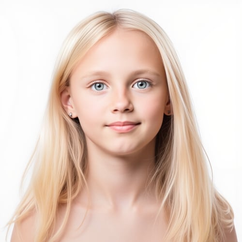 Girl Face by S.Lexi on Tensor.Art