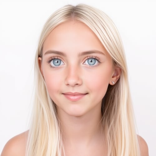 Girl Face by S.Lexi on Tensor.Art