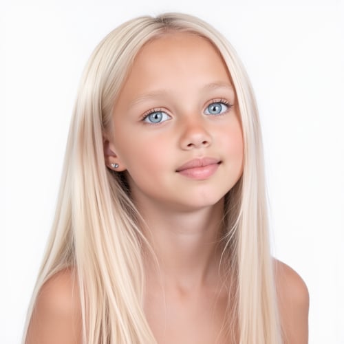 Girl Face by S.Lexi on Tensor.Art
