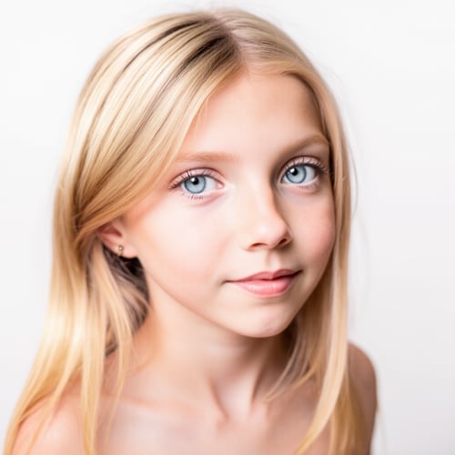 Girl Face by S.Lexi on Tensor.Art