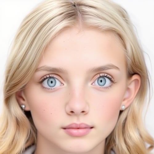 Girl Face by S.Lexi on Tensor.Art