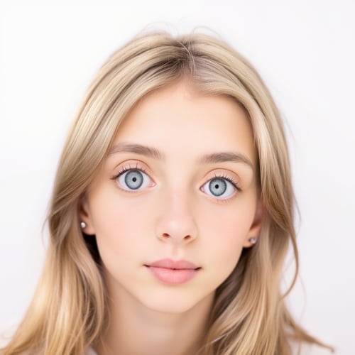 Girl Face by S.Lexi on Tensor.Art